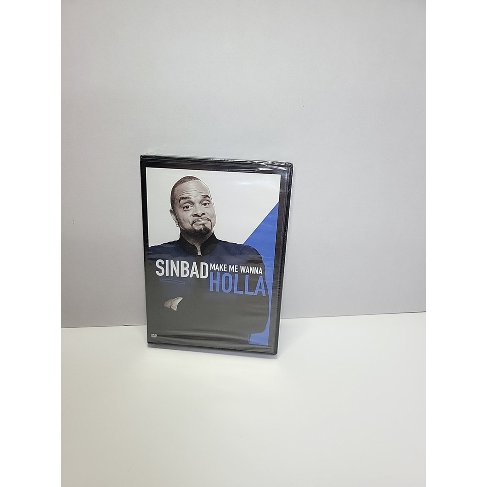 Sinbad Make Me Wanna‎ Holla DVD 2014 Comedy Central Stand Up Sealed OOP Rare